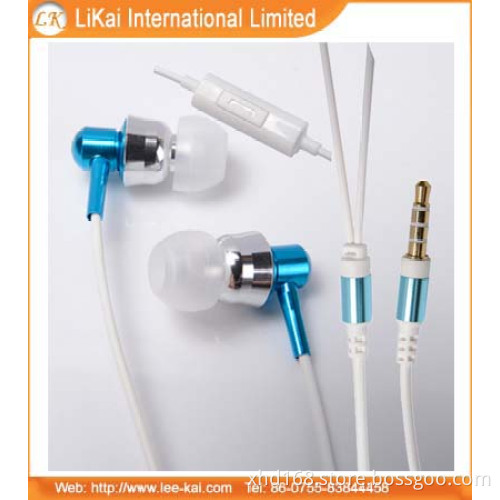 2014 Top Quality 3.5mm Mobile Phone Earphone Support OEM Service (Z003-4)